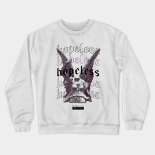 Hopeless - Angel Aesthetic Statue Renaissance T-Shirt Crewneck Sweatshirt